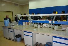 گزارش تصویری بازدید دانش آموزان پسر سال چهارم دوره دوم دبیرستان، از دانشگاه صنعتی شاهرود